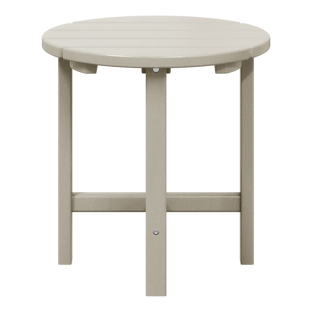 Altura Eco-friendly All Weather Round 18" Side Table