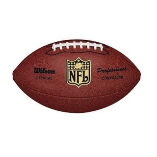 Shop Wilson Sports Wtf1825 Nfl Pro Replica Football Premium