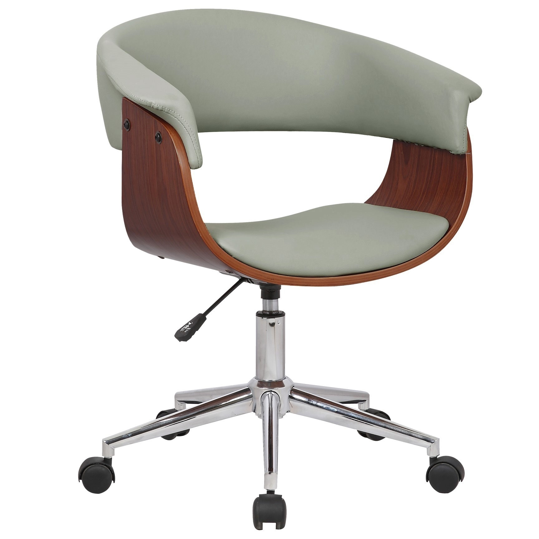 Carson carrington duved contemporary fabric office chair best sale