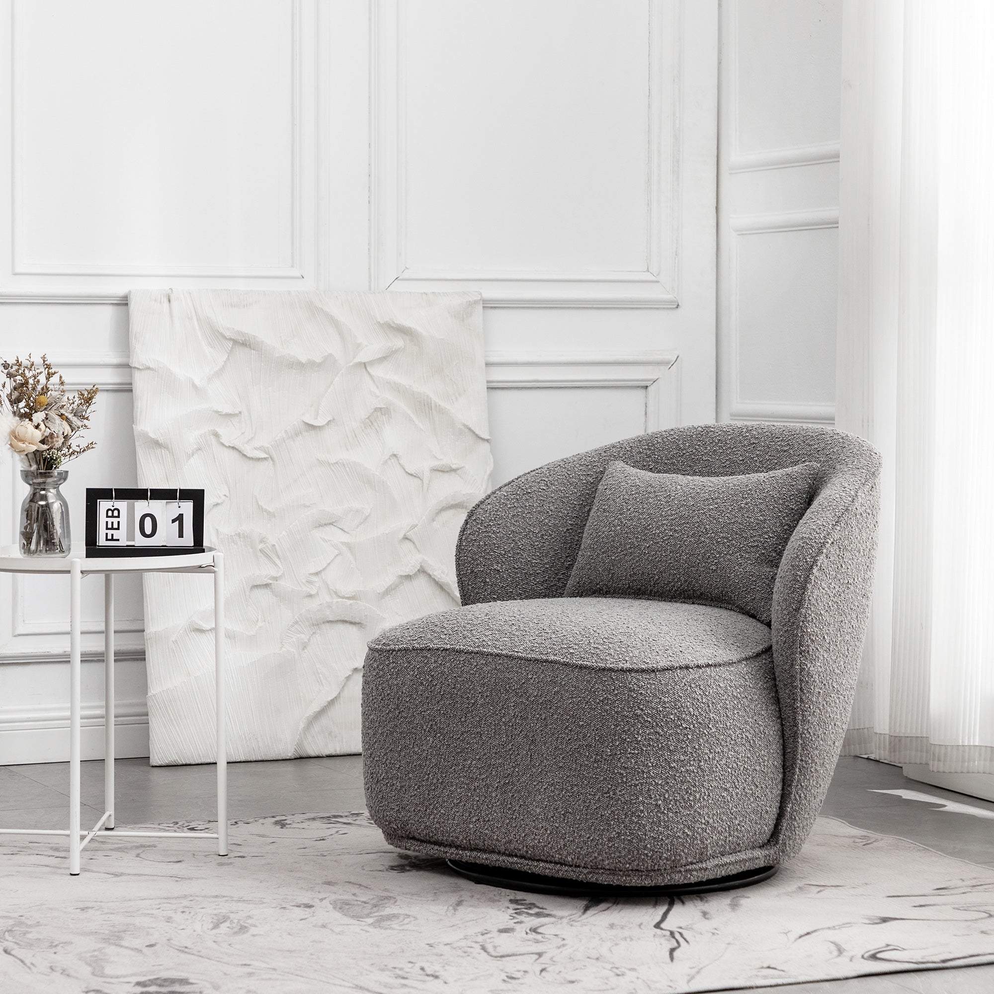 Verano swivel barrel 2025 chair