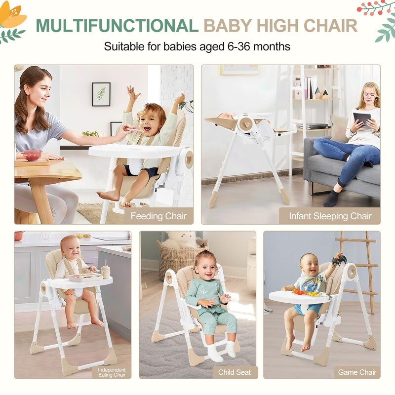 Posture When Can A Baby Sit In High Chair 3-in-1 High Chair For Babies