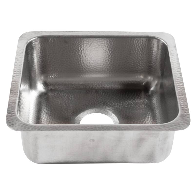 Orwell Crafted Stainless Steel 17" Single Bowl Undermount Kitchen Sink