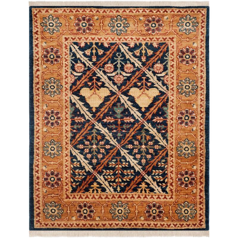 SAFAVIEH Couture Hand-knotted Peshawar Valerica Traditional Oriental Vegetable Dye