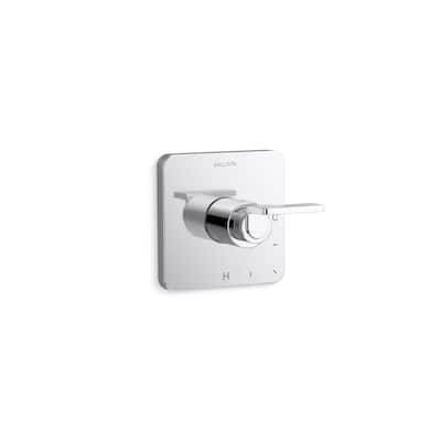 Kallista P34241-LV Guise Collection Thermostatic Valve Trim Only with