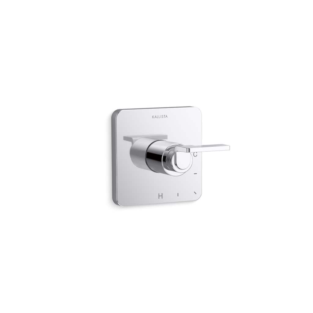Kallista P34241-LV Guise Collection Thermostatic Valve Trim Only with