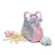 preview thumbnail 3 of 2, Lambs & Ivy Interactive Aquatic/Sea Shell Plush with Stuffed Animal Toys