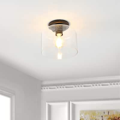 SAFAVIEH Lighting Rianne Flush Mount - 10" W x 10" D x 10" H