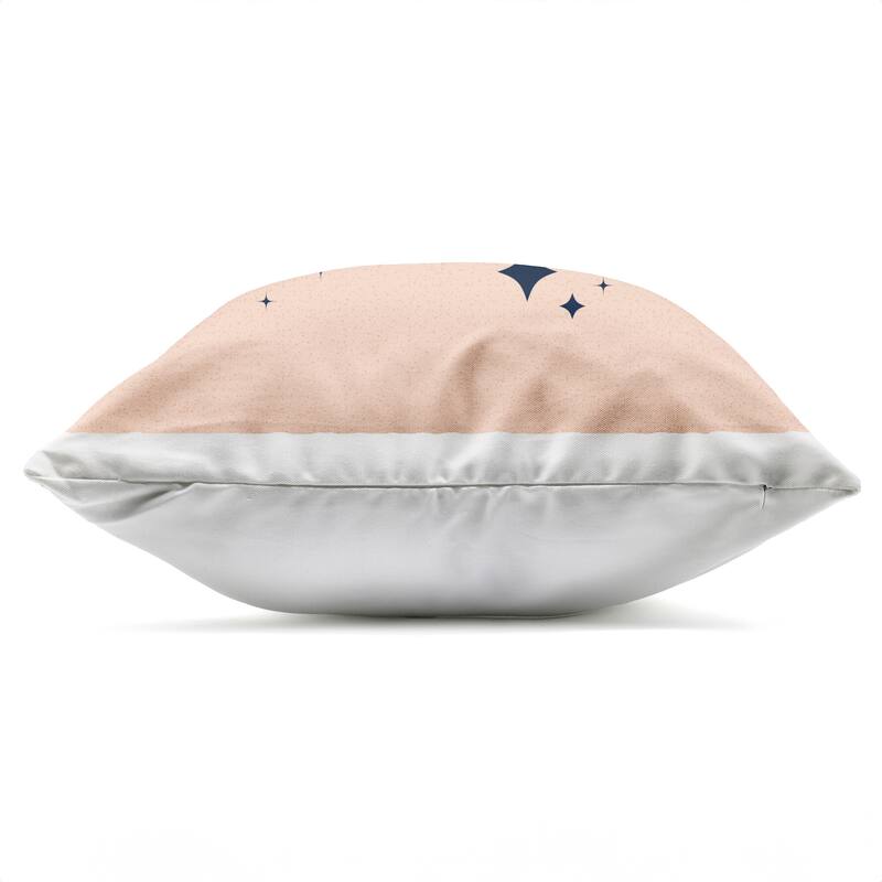Stupell Happy Halloween with Candy Printed Outdoor Throw Pillow Design by Sarah Hickman