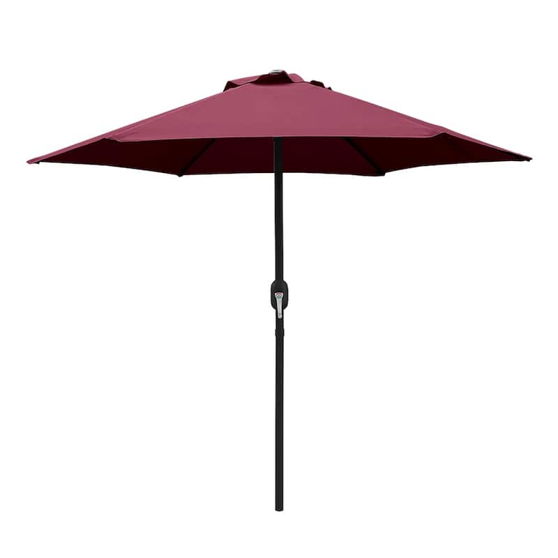 Maypex 7.5 Feet Crank Market Umbrella