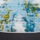 preview thumbnail 78 of 84, SAFAVIEH Skyler Roumpini Modern Abstract Rug