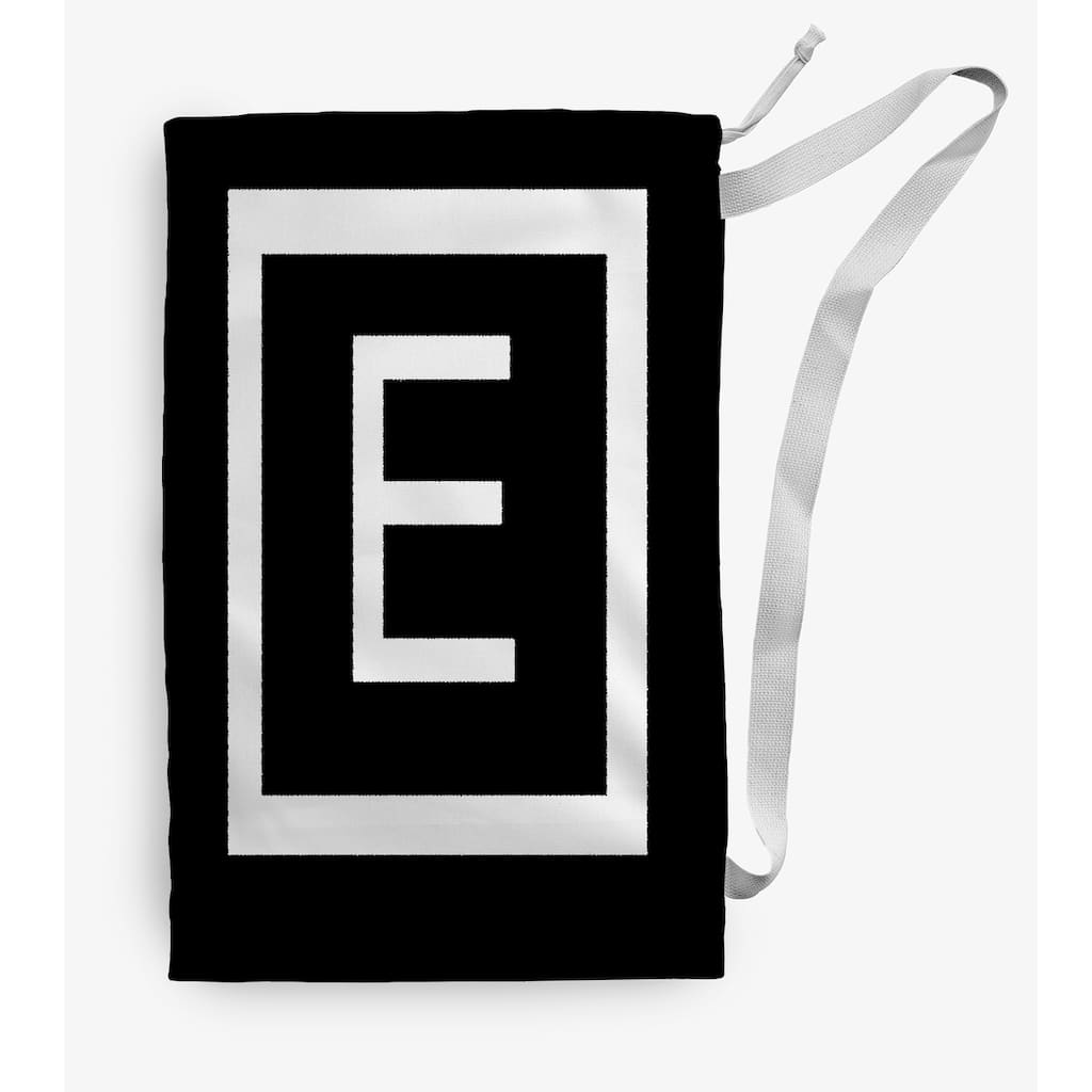 Modern Monogram Laundry Bag - 28" x 36"