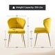 preview thumbnail 41 of 88, Barbara Contemporary Upholstered Side Chair with Small Base Set of 2 by HULALA HOME