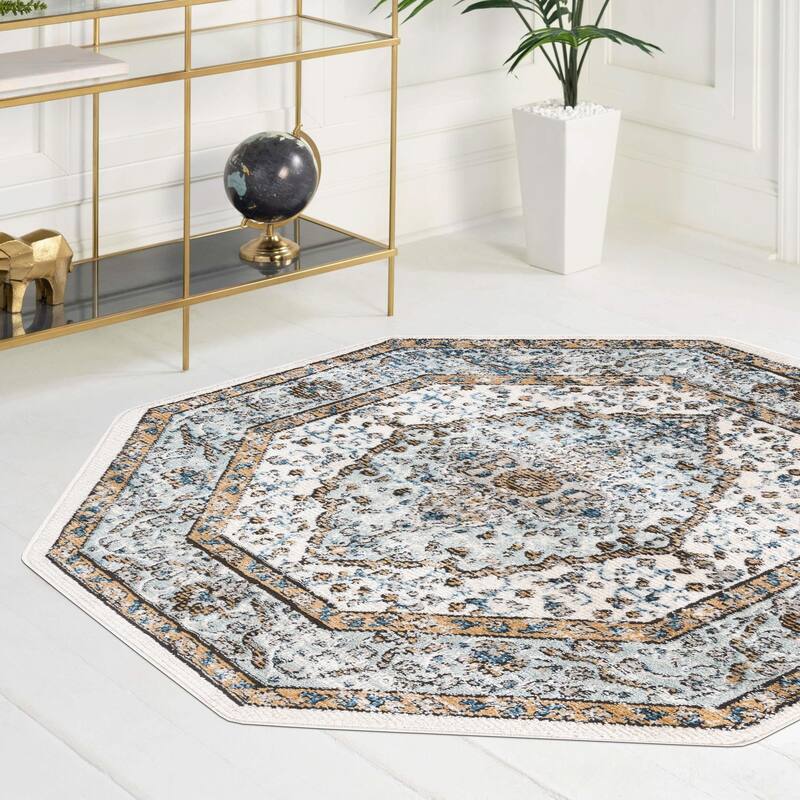 Traditional Jeopok Collection Area Rug