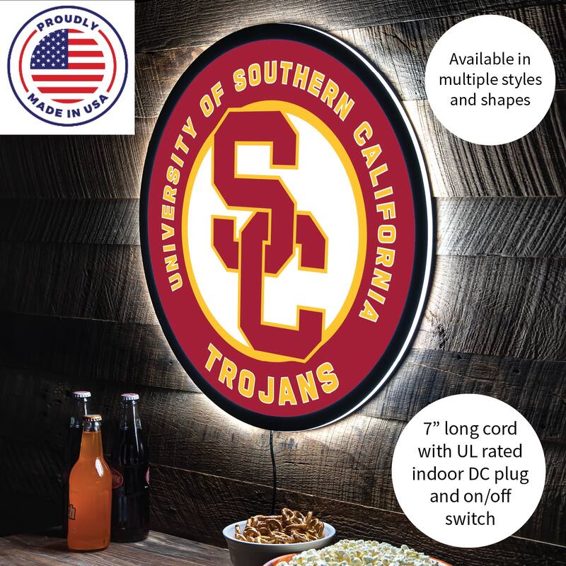 University of Southern California LED Lighted Sign