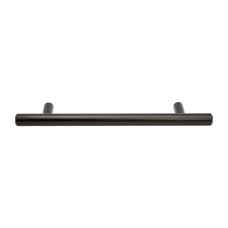 Utopia Alley Carli Cabinet Pull Handle, Brushed nickel/Matt Black 3", 5" and 12.5" Center to Center - 5" 1 pack - Matt Black