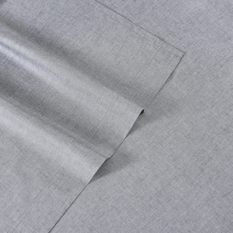 Tommy Hilfiger Washed Cotton Chambray Sheet Set