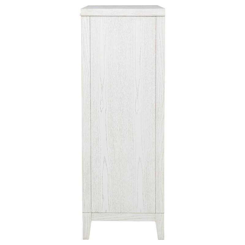 Marielle 5-drawer Bedroom Chest Distressed White