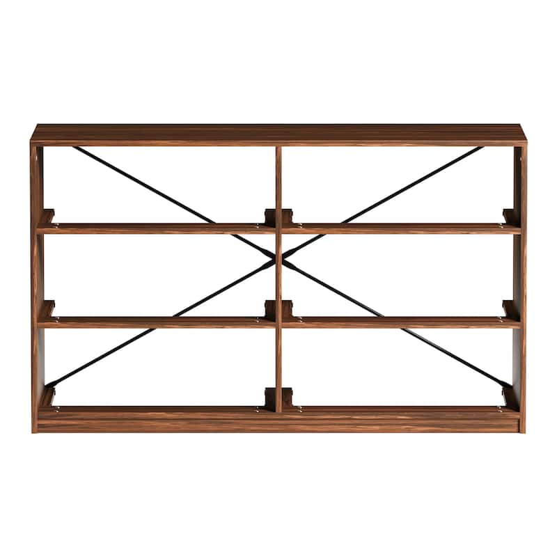 6 Drawer Dresser with Fabric Drawers and MDF Frame Modern Storage