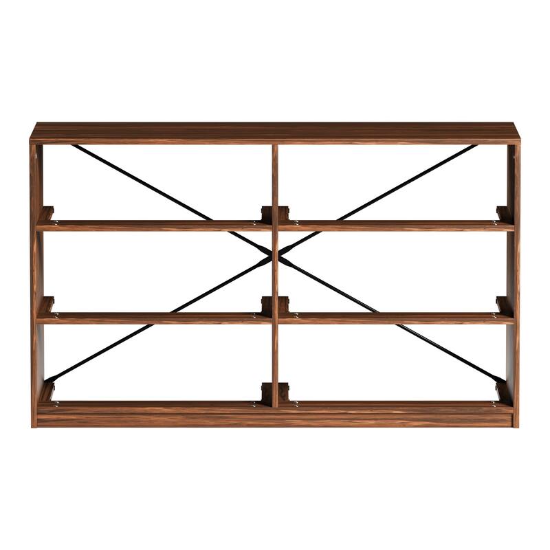 Modern Minimalist 6-Drawer Dresser with Large Fabric Drawers