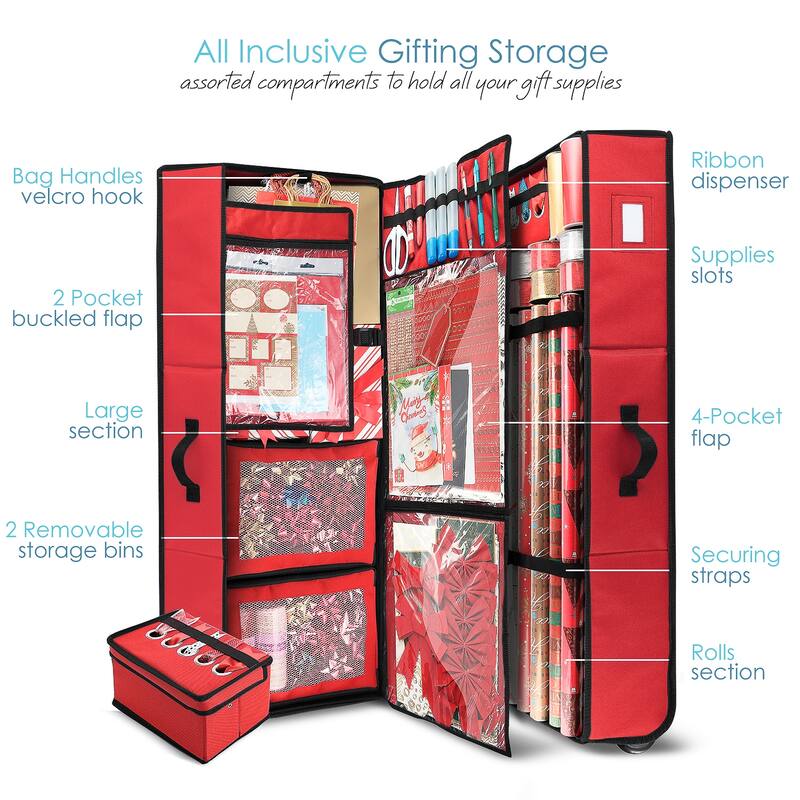 Empyrean Wrapping Paper Storage Container