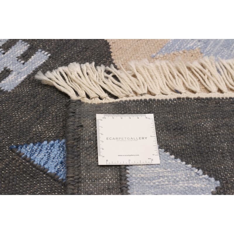 Ankara FW Grey Kilim 5'1" x 8'1" - 5'1 x 8'1
