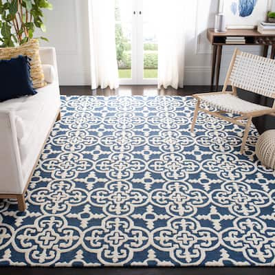 SAFAVIEH Handmade Cambridge Lucindy Modern Wool Rug