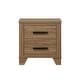 preview thumbnail 11 of 14, Furniture of America Nyess Modern Chestnut Brown 2-Piece Wood Kids Bedroom Set