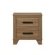 preview thumbnail 17 of 21, Furniture of America Nyess Modern Chestnut Brown 5-Piece Wood Kids Bedroom Set