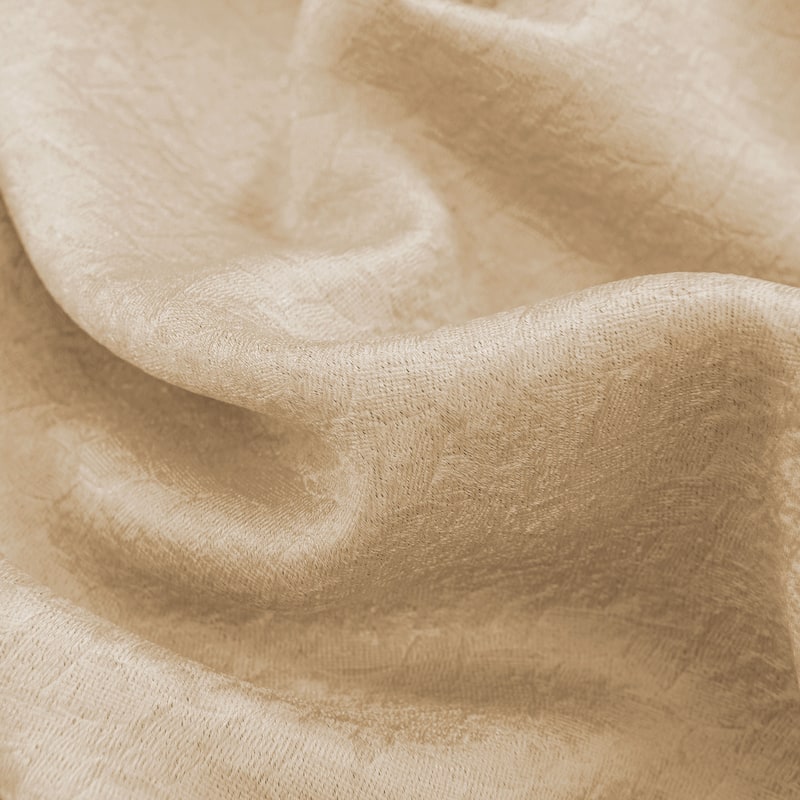 Lydia Matte Embossed Blackout Grommet Panel 95" inch - (1x) 52 x 95 in.