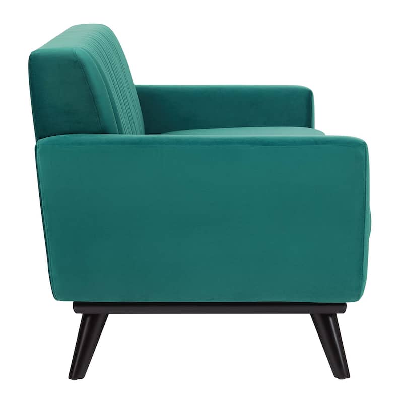 Engage Channel Tufted Performance Velvet Sofa