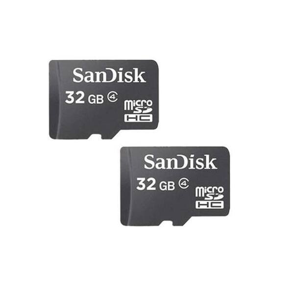 Shop 2 Pack Sandisk 32gb Microsd Memory Card With Sandisk Sd