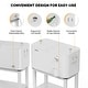 preview thumbnail 4 of 5, 60 QT Detachable Outdoor Cooler Cart - 60qt