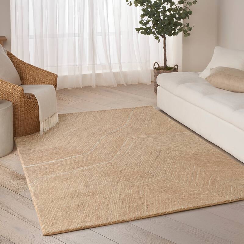 DKNY Pure Angles Indoor only Abstract Area Rug
