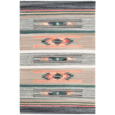 SAFAVIEH Handmade Kilim Mala Transitional Cotton Rug