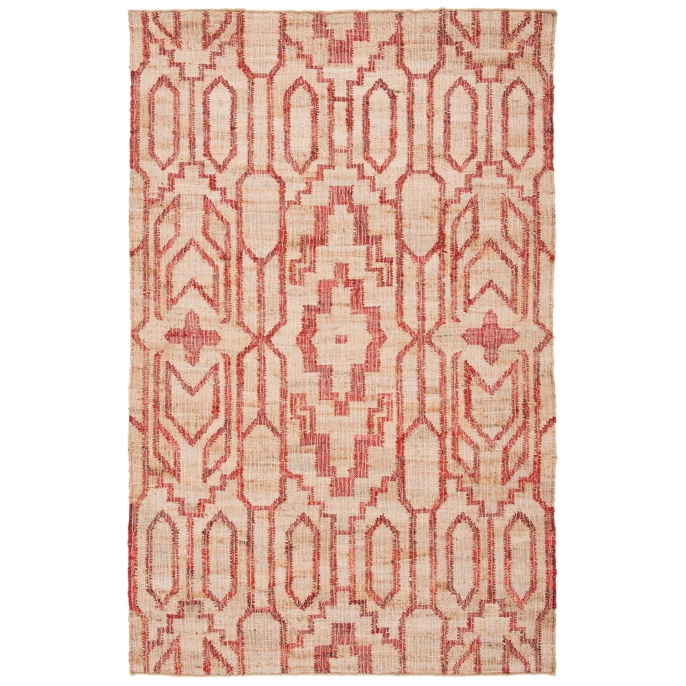 SAFAVIEH Natural Fiber Erla Boho Jute Rug