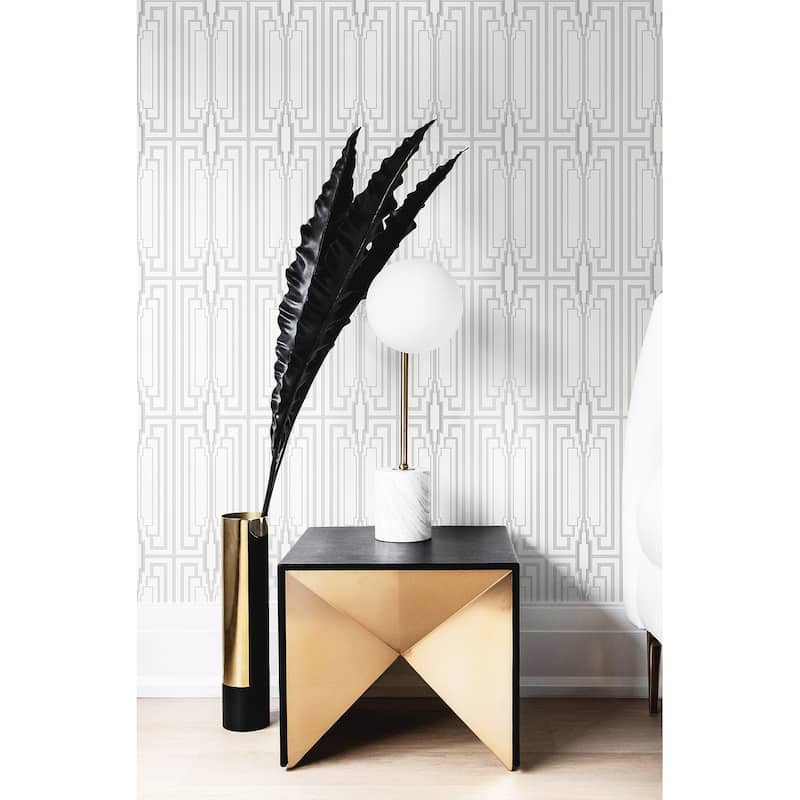 Seabrook Designs Manhattan Nonwoven Unpasted Wallpaper