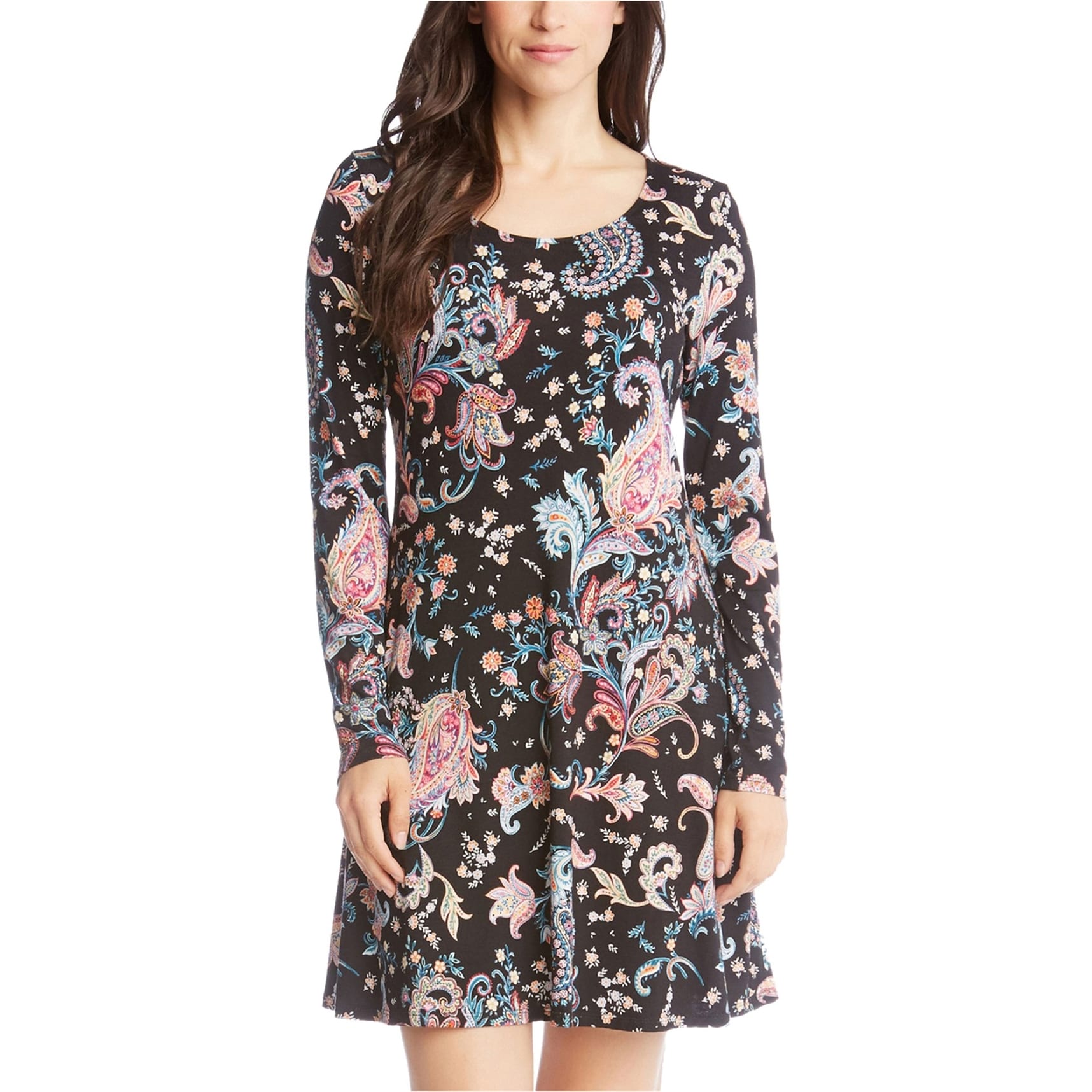 karen kane a line dress
