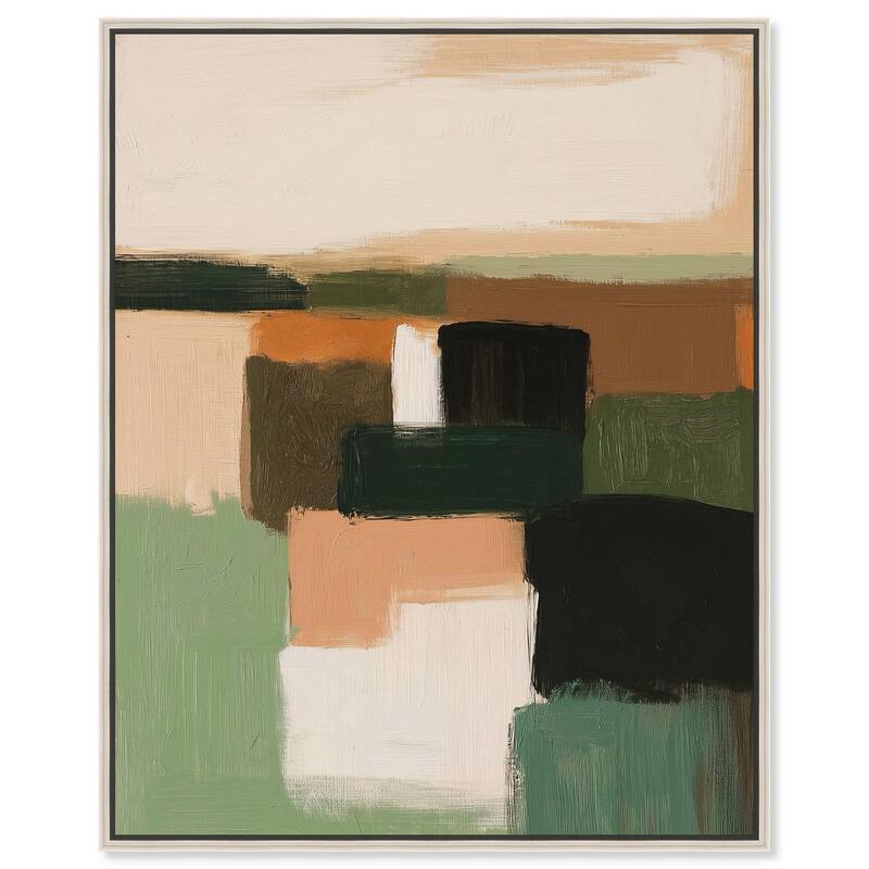 Underbrush Musings I Canvas by Art Remedy - 16" x 20" - Silver