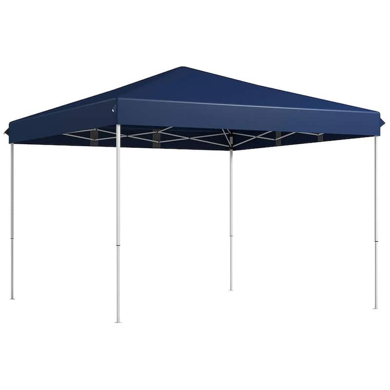13' x 13' Pop Up Canopy Tent, Instant Sun Shelter,Height Adjustable