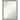 Non-Beveled Bathroom Wall Mirror - Elegant Brushed Pewter Narrow Frame