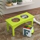preview thumbnail 44 of 70, Elevated Pet Feeder with Stainless Steel Bowls - N/A