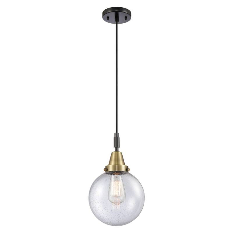 Innovations Lighting 447-1P-G204-8 Beacon 8" Wide Mini Pendant with