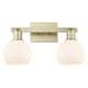 Option Antique Brass / Matte White