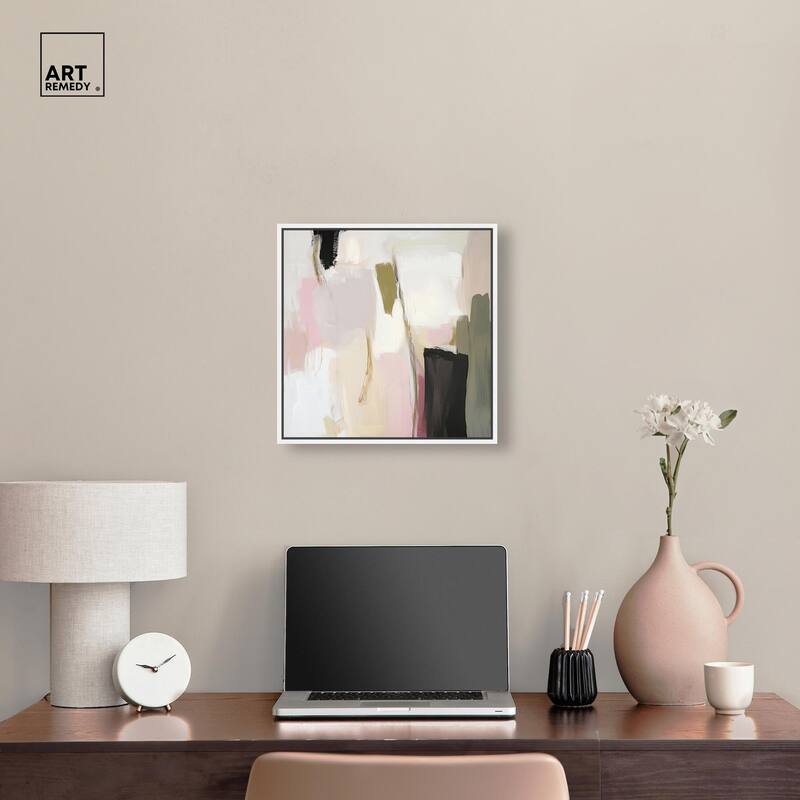 Dynamic Color I Canvas by Art Remedy