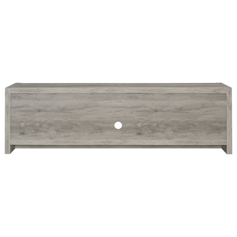 Conifer Grey Driftwood 71-inch TV Stand