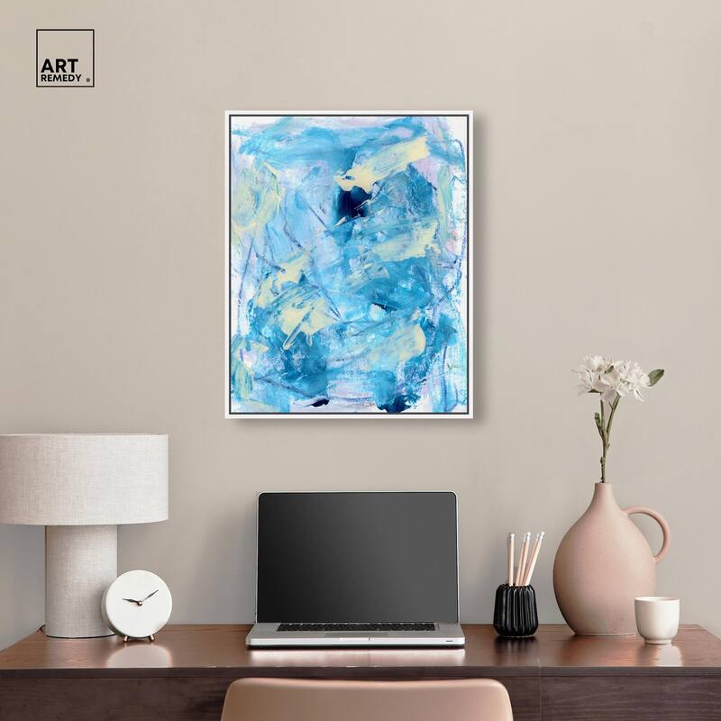 Frozen Symphony II Canvas by Art Remedy