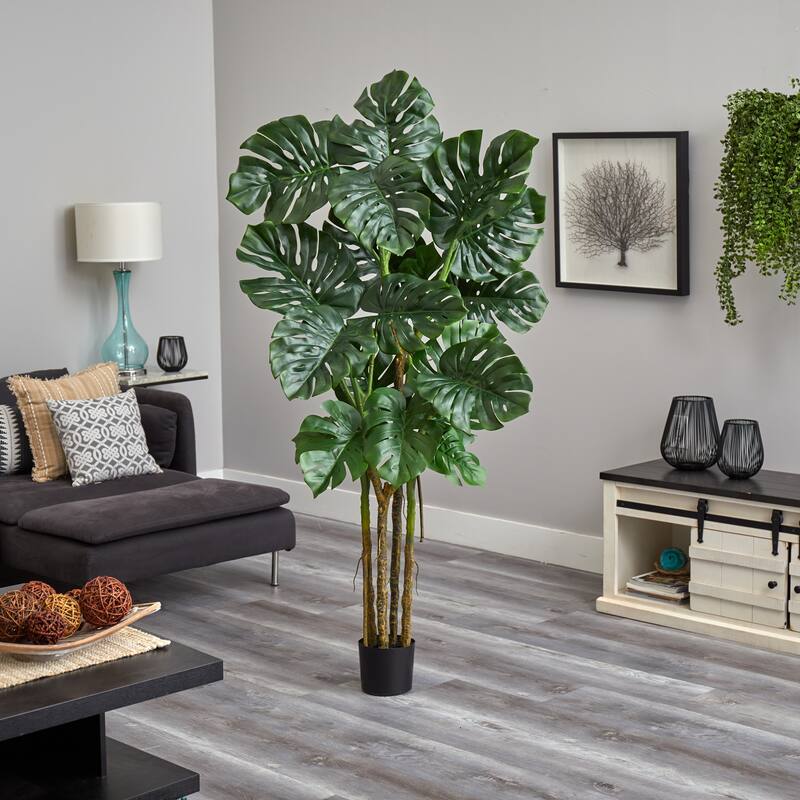 6' Monstera Artificial Tree