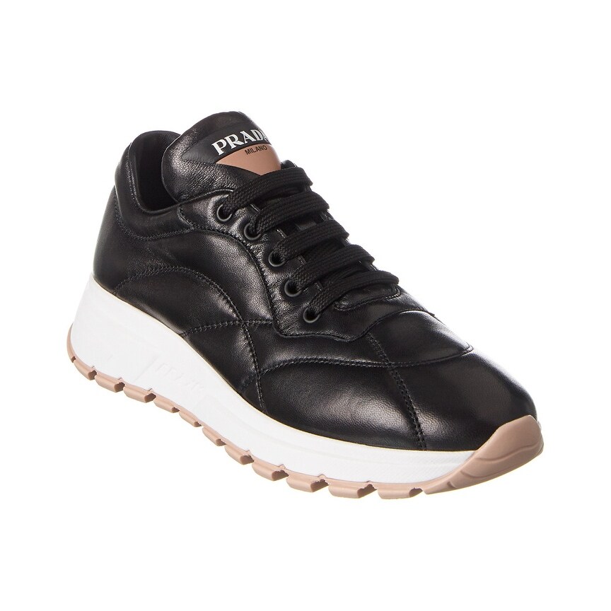 prax 01 leather sneakers