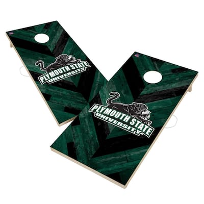 Plymouth State University Panthers Cornhole Board Set