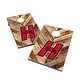 preview thumbnail 1 of 3, Hartford Hawks 2x4 Cornhole Bag Toss Game